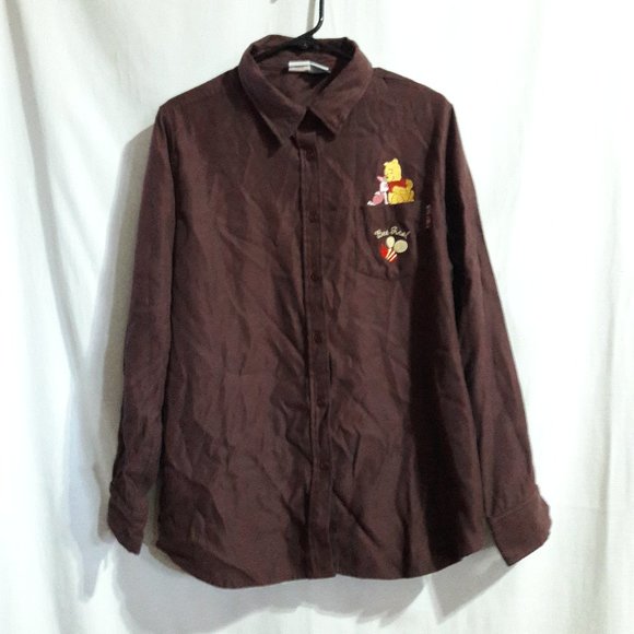 Disney Jackets & Blazers - Disney Women's Shirt Jacket Size:XL
